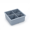 Silicone Ice Tray Square Mold 4 οπές